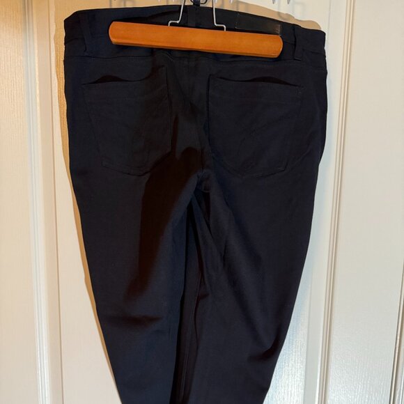 EUC Calvin Klein Black Stretch pant - Picture 2 of 3